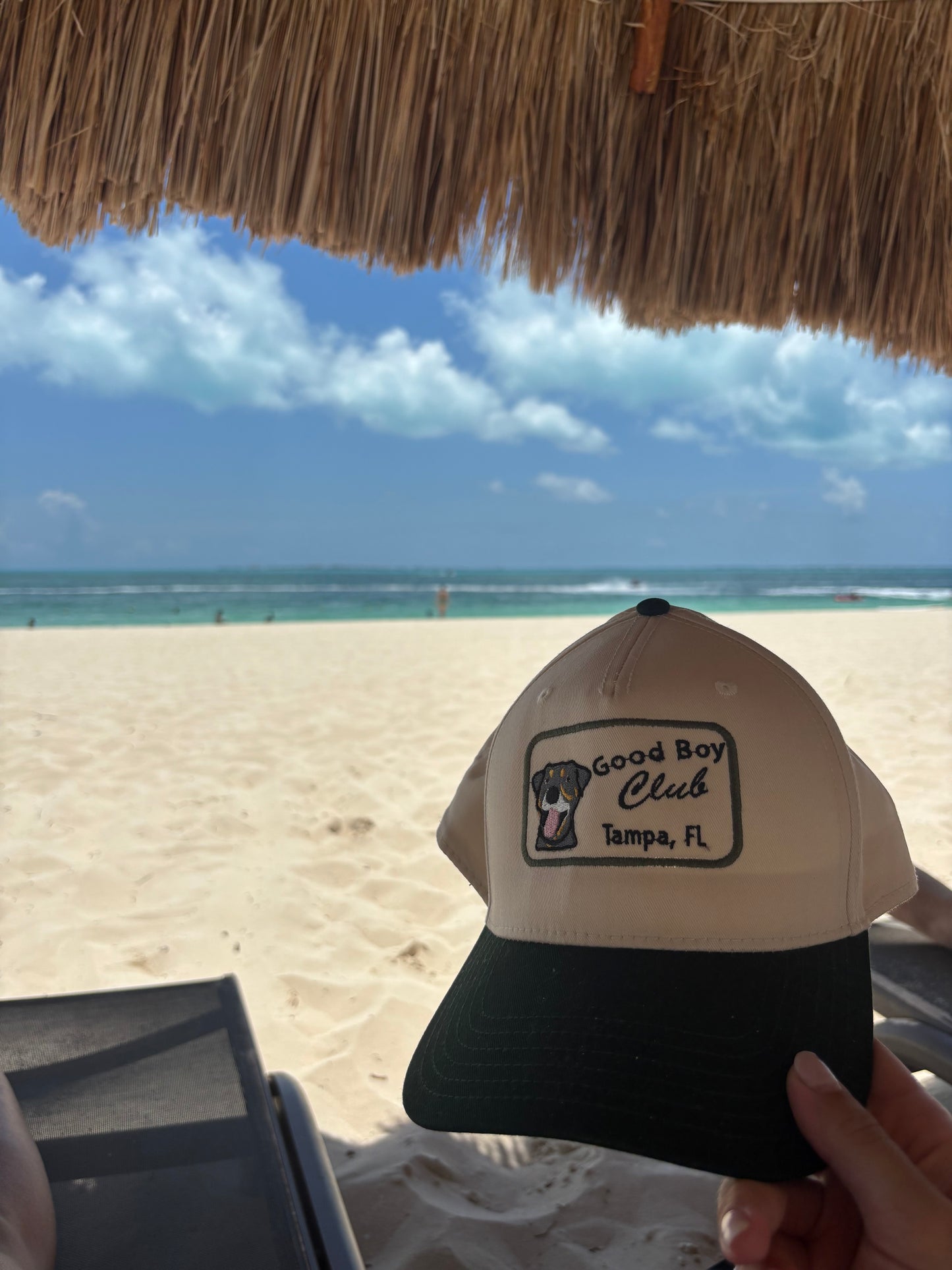 Custom Embroidered Hat