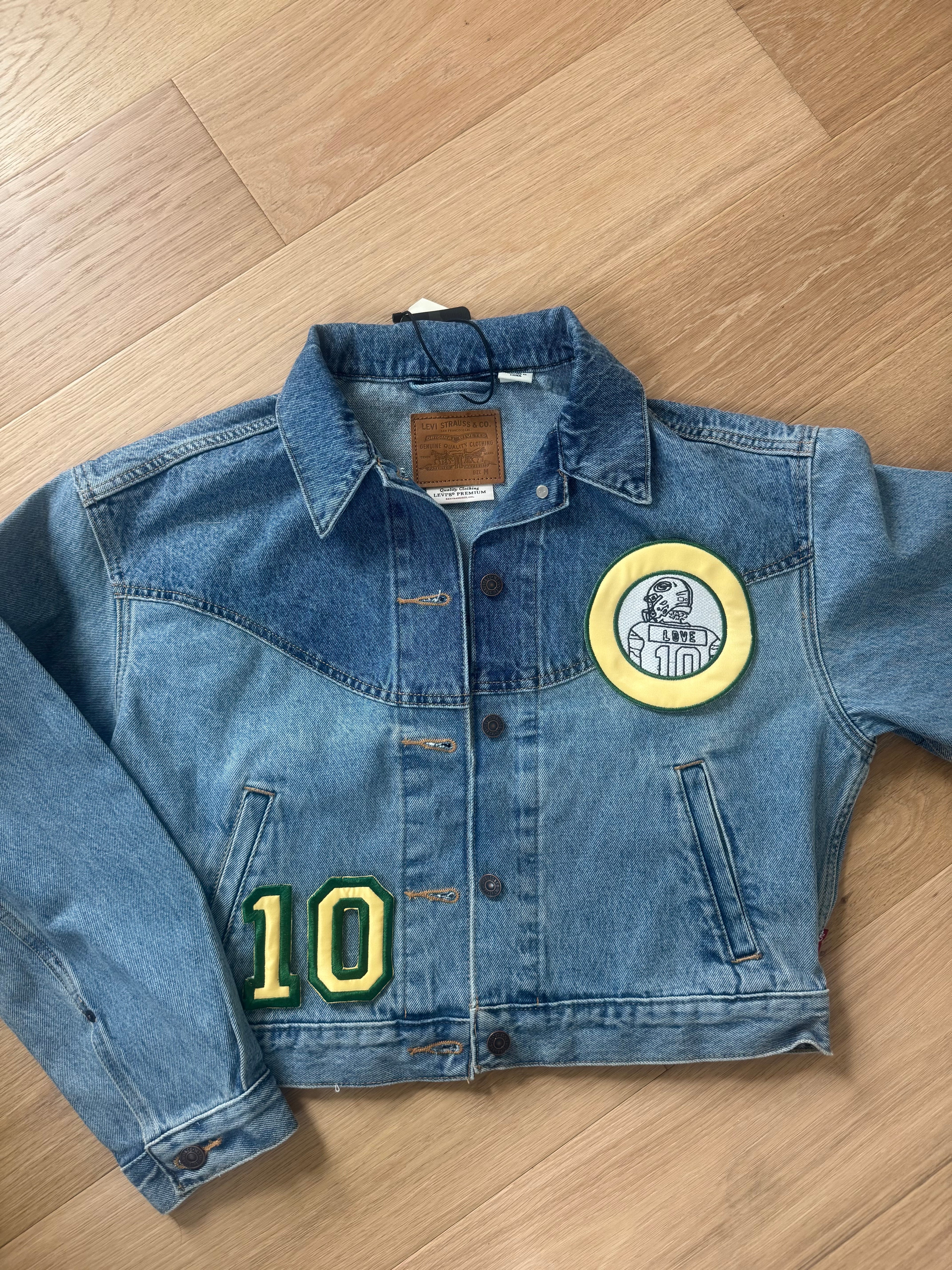 Gameday Jean Jacket