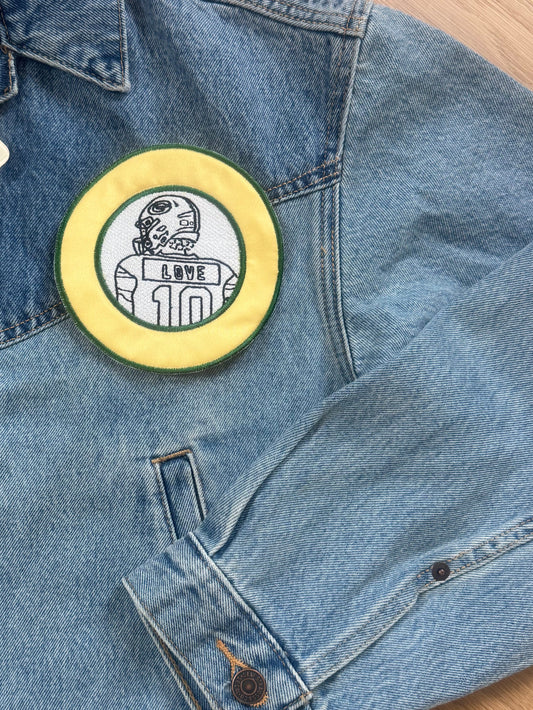 Gameday Jean Jacket