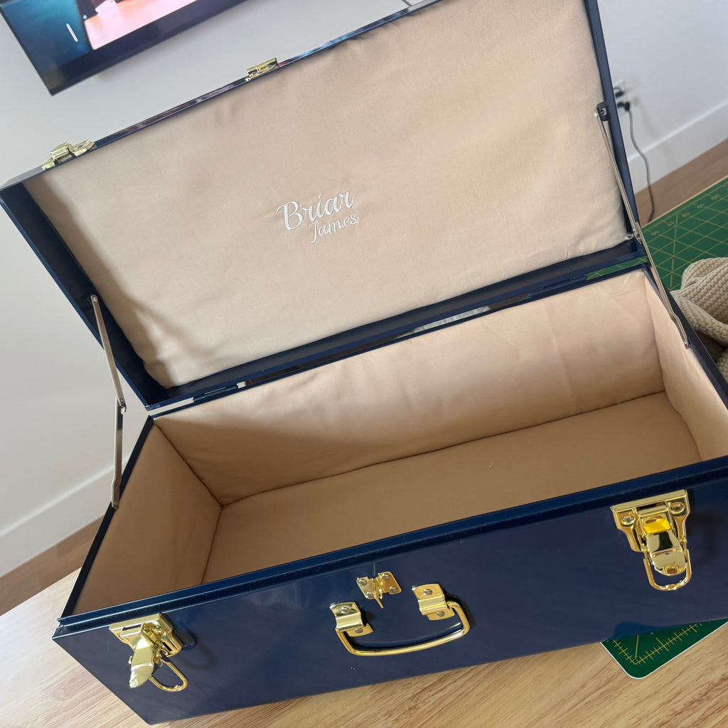 Personalized Heirloom Trunk