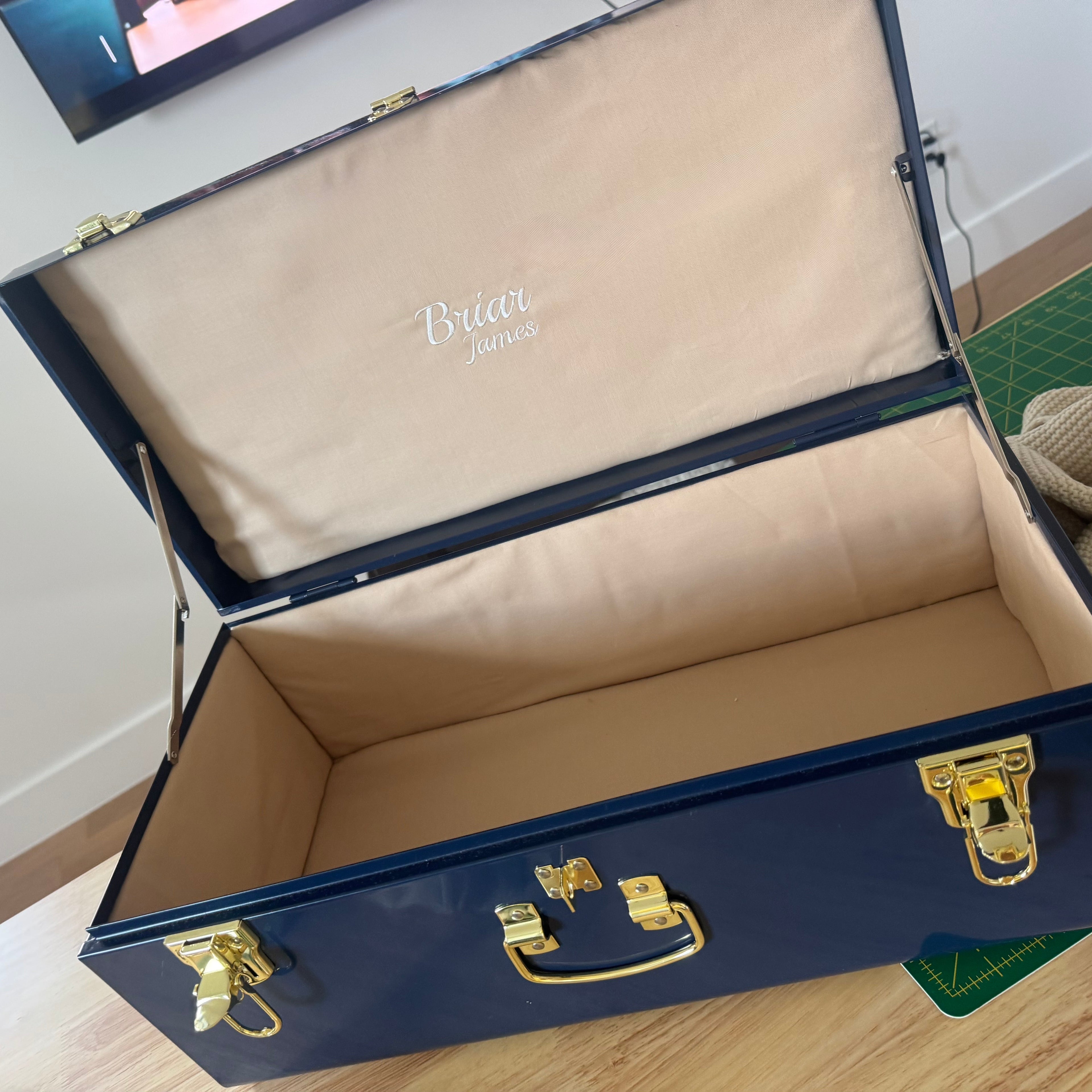 Personalized Heirloom Trunk