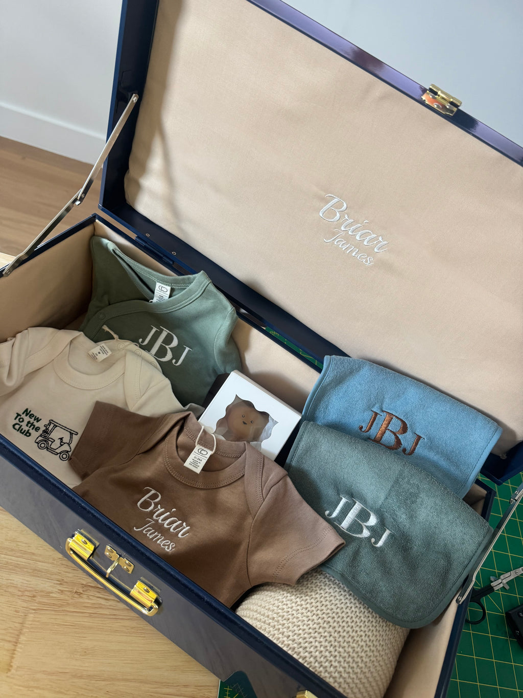 Personalized Heirloom Trunk