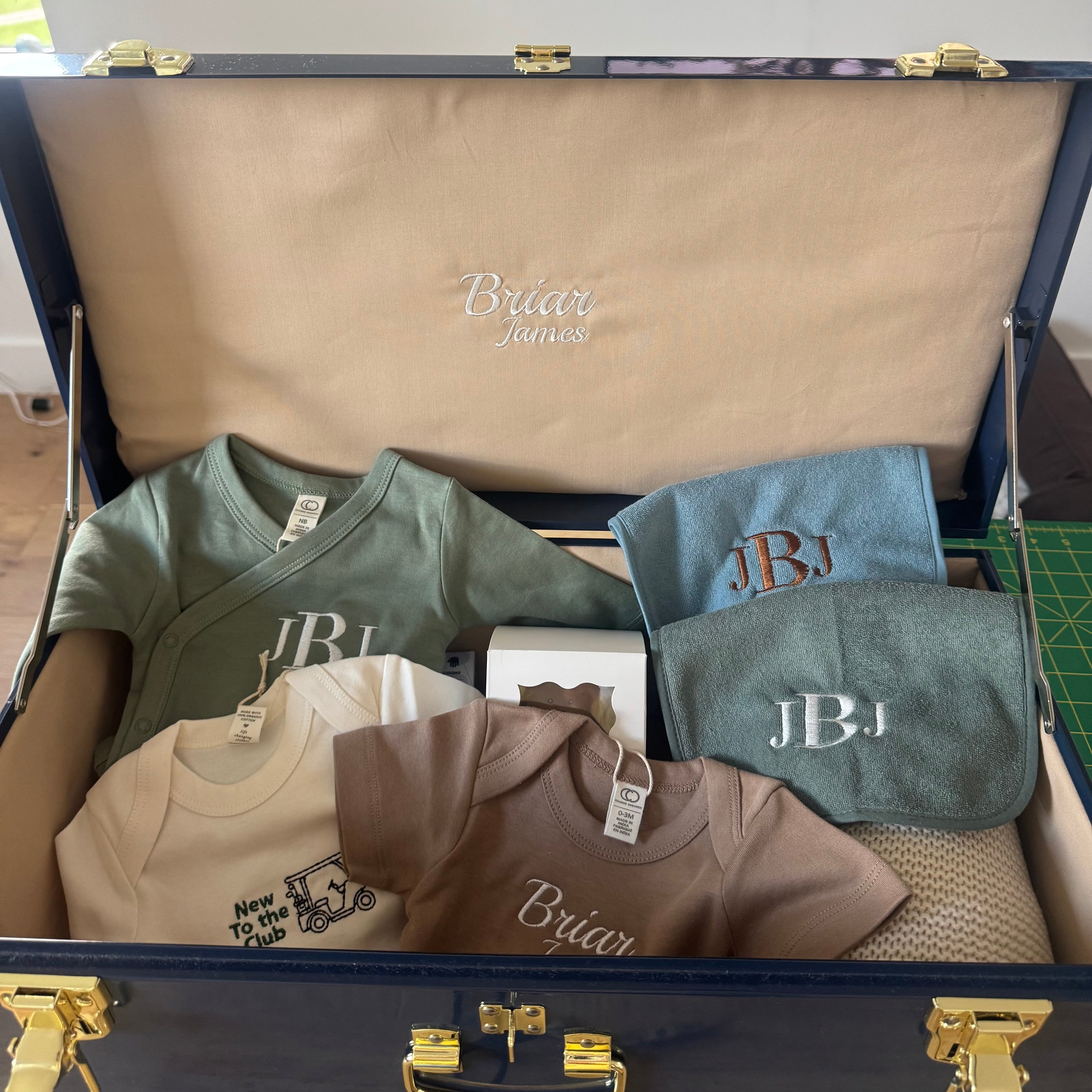 Personalized Heirloom Trunk