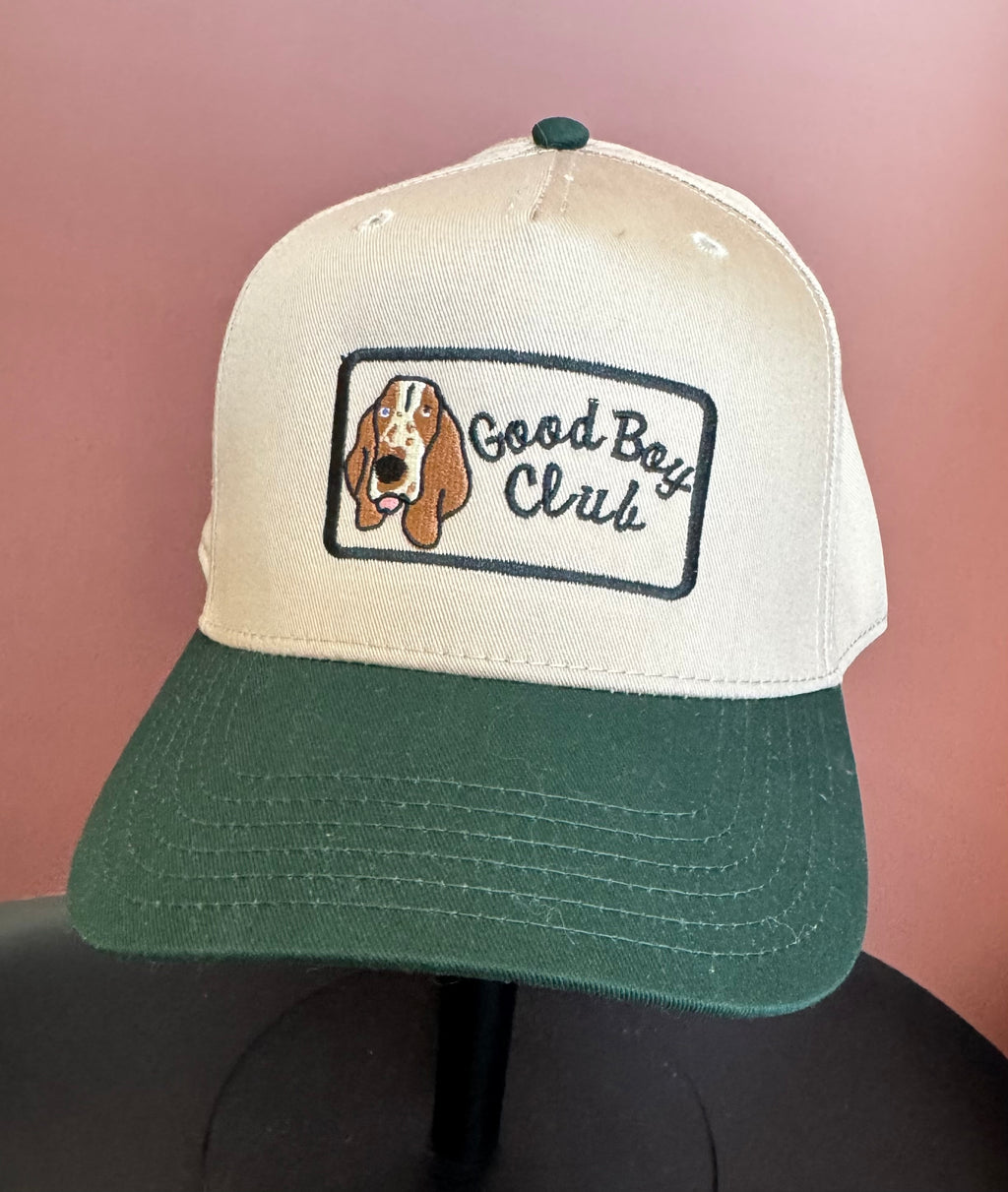 Basset Hound - Good Boy Club Trucker Hat