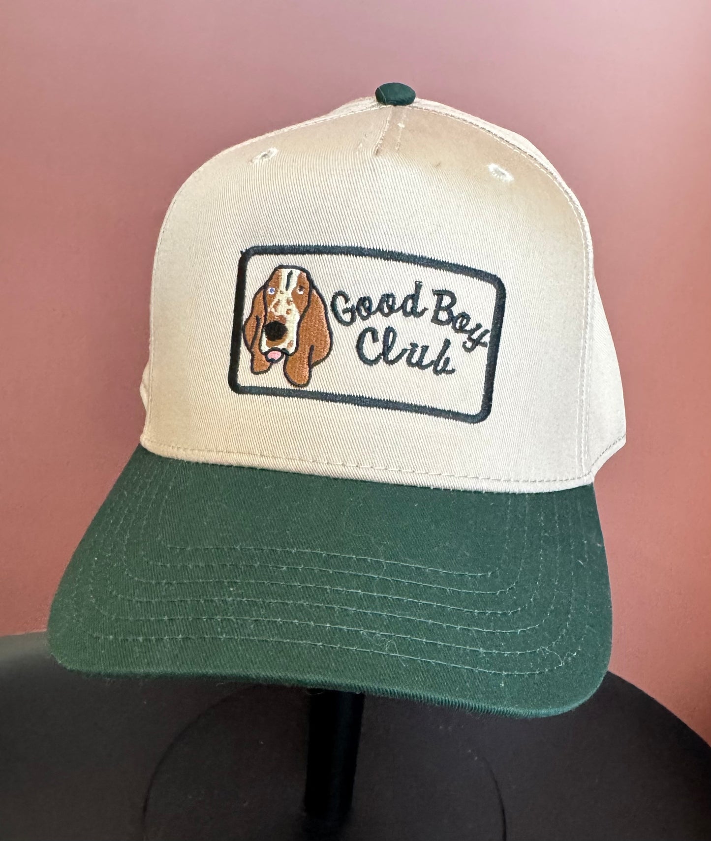 Basset Hound - Good Boy Club Trucker Hat