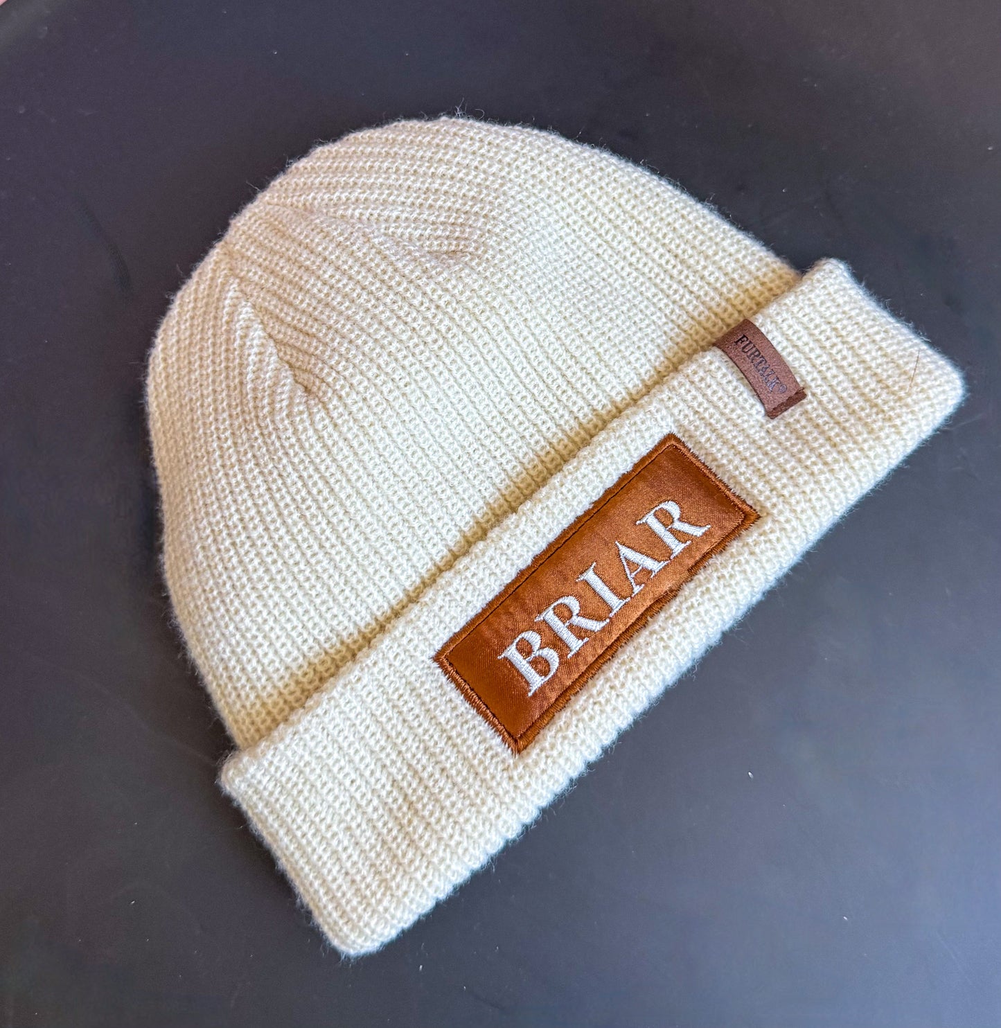 Custom Knit Baby Hat