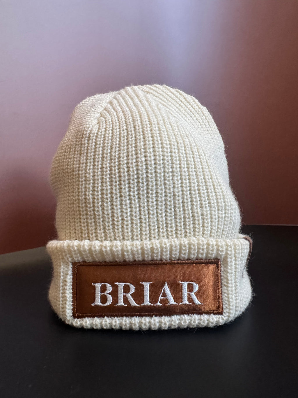 Custom Knit Baby Hat