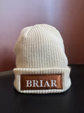 Custom Knit Baby Hat