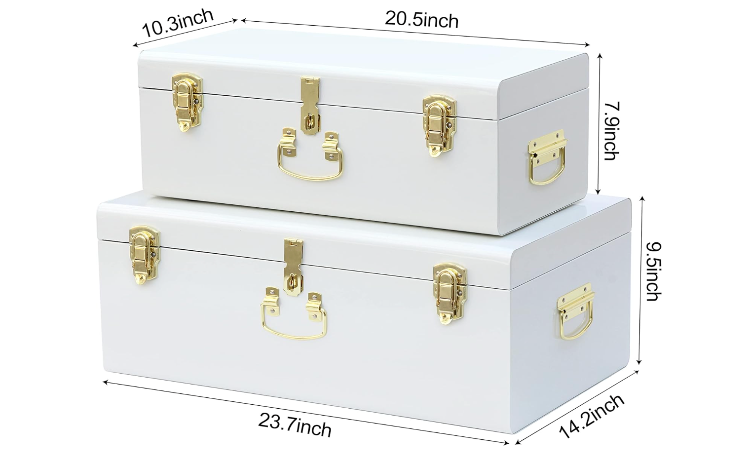 Personalized Heirloom Trunk