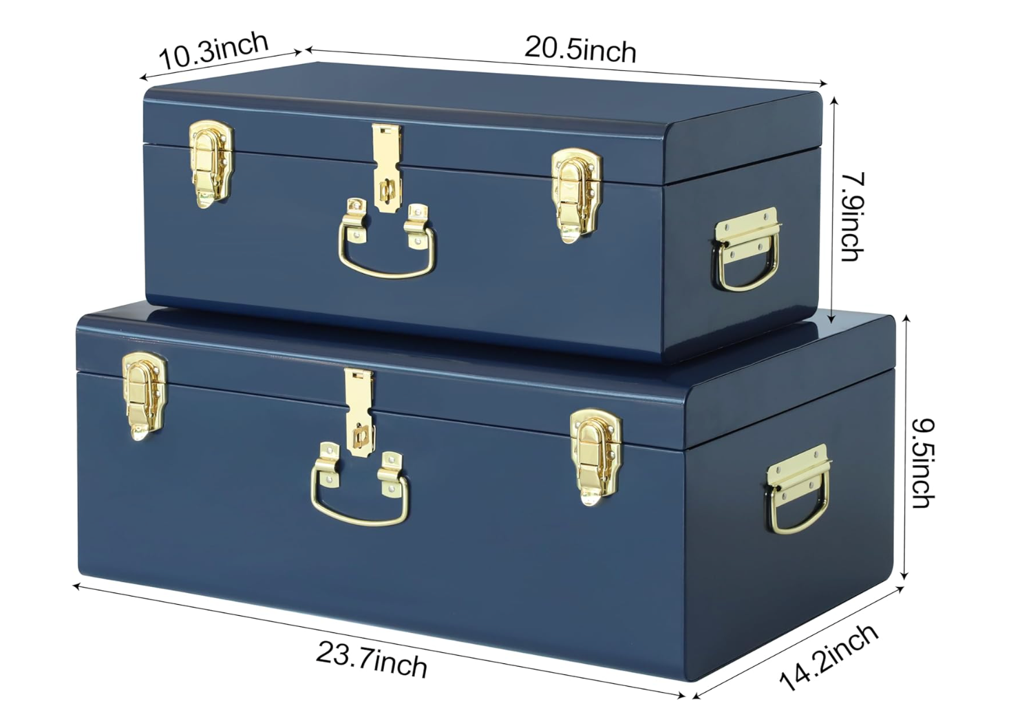 Personalized Heirloom Trunk