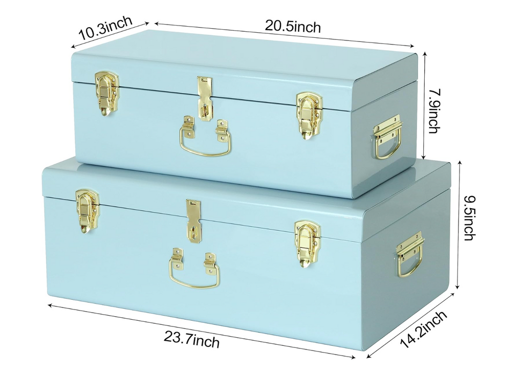 Personalized Heirloom Trunk