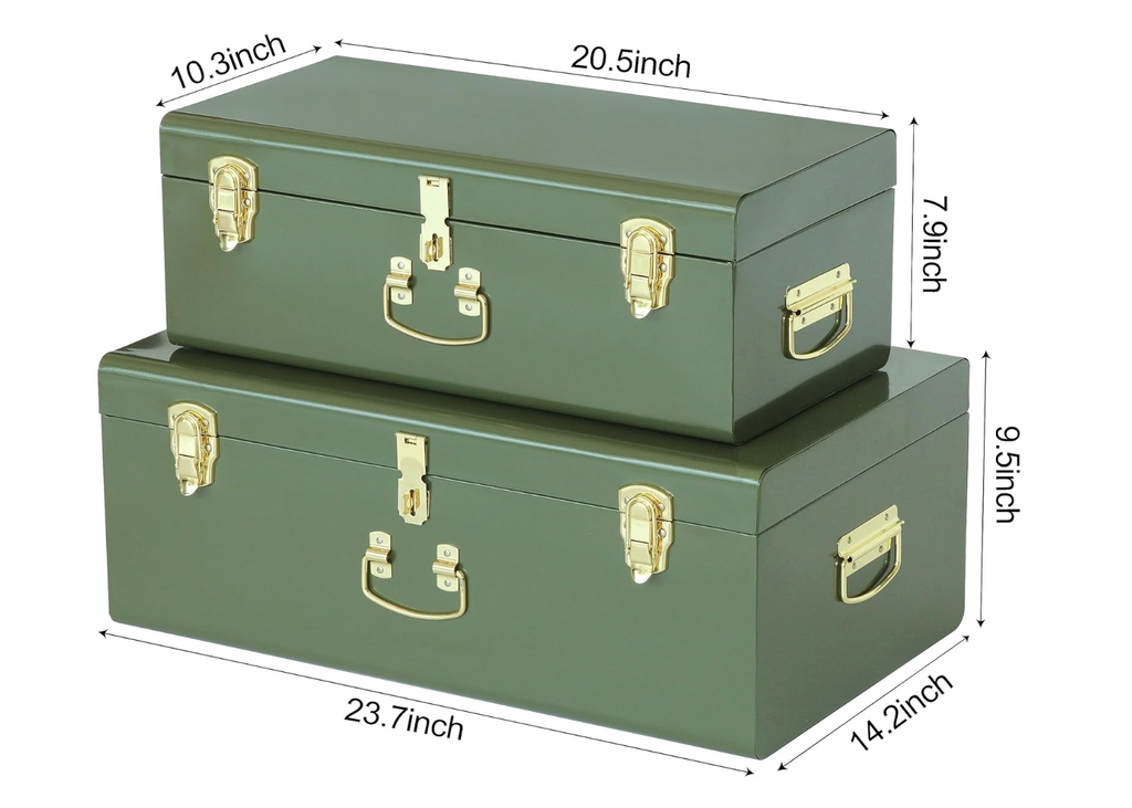 Personalized Heirloom Trunk