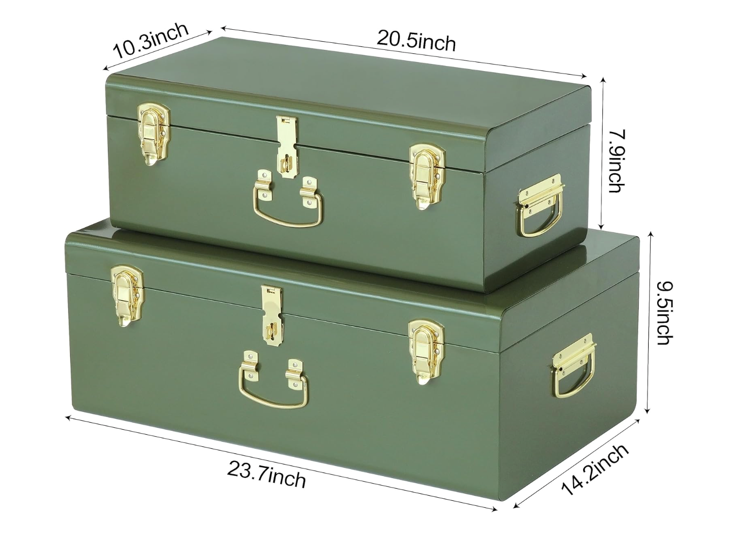 Personalized Heirloom Trunk