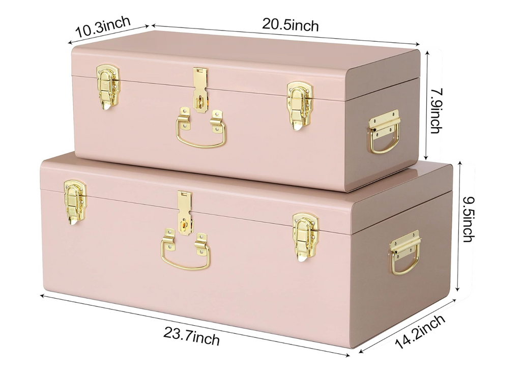 Personalized Heirloom Trunk